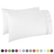 SET OF KING SIZE PILLOWCASES SOFT AS 1500 THREAD COUNT TWO PILLOWS CASES PER SET