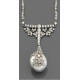 Belle Epoque Cultured Pearl Handmade Antique Auction Jewelry 925 Sterling Silver