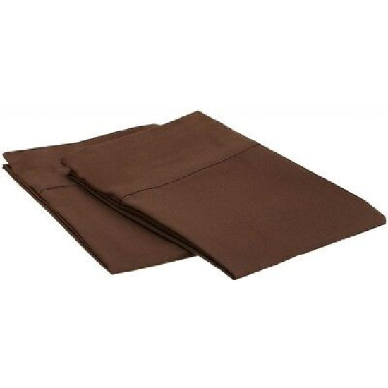 1200 SERIES PILLOWCASES - 2 Pillow Cases Per Set. King Size Standard Size - SALE