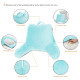 Super Soft Foam Reading Pillow, TV & Bed Rest Pillow, Arms Support with Pockets