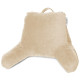 Super Soft Foam Reading Pillow, TV & Bed Rest Pillow, Arms Support with Pockets