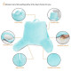 Super Soft Foam Reading Pillow, TV & Bed Rest Pillow, Arms Support with Pockets