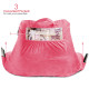 Super Soft Foam Reading Pillow, TV & Bed Rest Pillow, Arms Support with Pockets