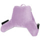 Super Soft Foam Reading Pillow, TV & Bed Rest Pillow, Arms Support with Pockets