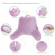 Super Soft Foam Reading Pillow, TV & Bed Rest Pillow, Arms Support with Pockets