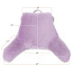 Super Soft Foam Reading Pillow, TV & Bed Rest Pillow, Arms Support with Pockets