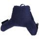 Super Soft Foam Reading Pillow, TV & Bed Rest Pillow, Arms Support with Pockets