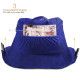Super Soft Foam Reading Pillow, TV & Bed Rest Pillow, Arms Support with Pockets
