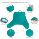 Super Soft Foam Reading Pillow, TV & Bed Rest Pillow, Arms Support with Pockets
