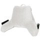Super Soft Foam Reading Pillow, TV & Bed Rest Pillow, Arms Support with Pockets