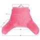 Super Soft Foam Reading Pillow, TV & Bed Rest Pillow, Arms Support with Pockets