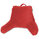 Super Soft Foam Reading Pillow, TV & Bed Rest Pillow, Arms Support with Pockets