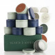 Candle Tins for Candle Making Metal Jars Storage Containers Lids and Stickers