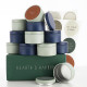 Candle Tins for Candle Making Metal Jars Storage Containers Lids and Stickers