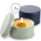 Candle Tins for Candle Making Metal Jars Storage Containers Lids and Stickers