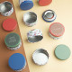 Candle Tins for Candle Making Metal Jars Storage Containers Lids and Stickers