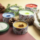 Candle Tins for Candle Making Metal Jars Storage Containers Lids and Stickers