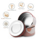 Candle Tins for Candle Making Metal Jars Storage Containers Lids and Stickers