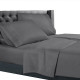 All Unique Sizes Brushed Soft Microfiber Hotel Bed Sheets, Deep Pocket Sheet Set