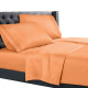All Unique Sizes Brushed Soft Microfiber Hotel Bed Sheets, Deep Pocket Sheet Set