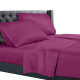 All Unique Sizes Brushed Soft Microfiber Hotel Bed Sheets, Deep Pocket Sheet Set