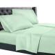 All Unique Sizes Brushed Soft Microfiber Hotel Bed Sheets, Deep Pocket Sheet Set