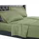 All Unique Sizes Brushed Soft Microfiber Hotel Bed Sheets, Deep Pocket Sheet Set