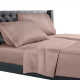 All Unique Sizes Brushed Soft Microfiber Hotel Bed Sheets, Deep Pocket Sheet Set