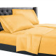 All Unique Sizes Brushed Soft Microfiber Hotel Bed Sheets, Deep Pocket Sheet Set