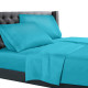 All Unique Sizes Brushed Soft Microfiber Hotel Bed Sheets, Deep Pocket Sheet Set