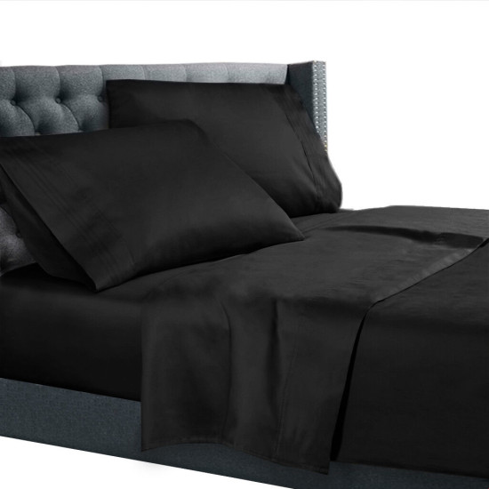 All Unique Sizes Brushed Soft Microfiber Hotel Bed Sheets, Deep Pocket Sheet Set