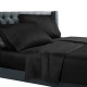 All Unique Sizes Brushed Soft Microfiber Hotel Bed Sheets, Deep Pocket Sheet Set