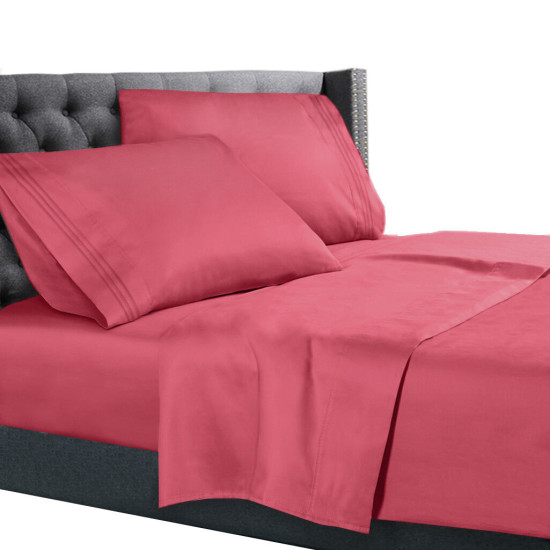 All Unique Sizes Brushed Soft Microfiber Hotel Bed Sheets, Deep Pocket Sheet Set