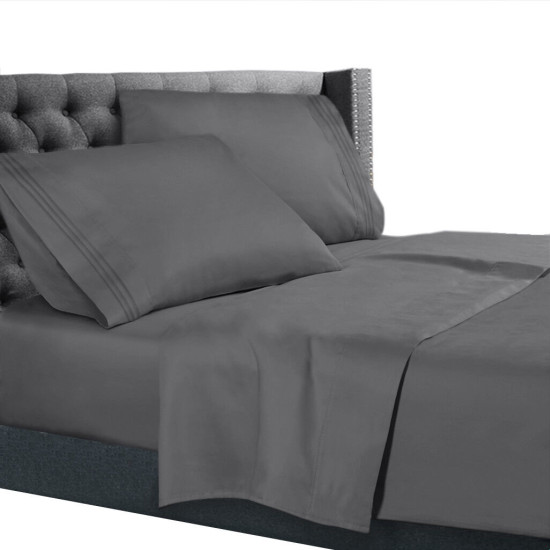 All Unique Sizes Brushed Soft Microfiber Hotel Bed Sheets, Deep Pocket Sheet Set