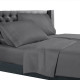 All Unique Sizes Brushed Soft Microfiber Hotel Bed Sheets, Deep Pocket Sheet Set