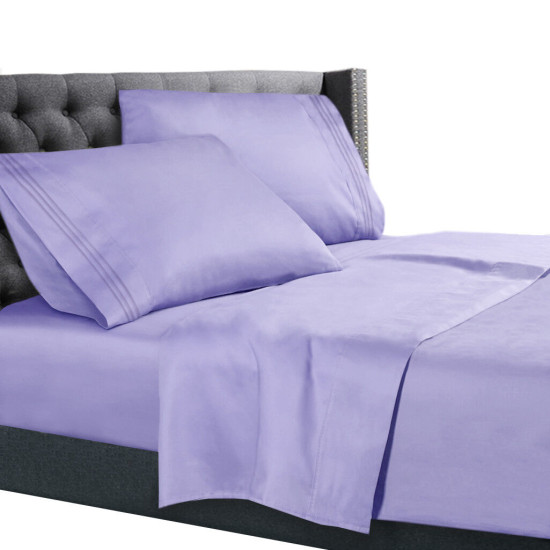All Unique Sizes Brushed Soft Microfiber Hotel Bed Sheets, Deep Pocket Sheet Set