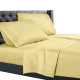 All Unique Sizes Brushed Soft Microfiber Hotel Bed Sheets, Deep Pocket Sheet Set