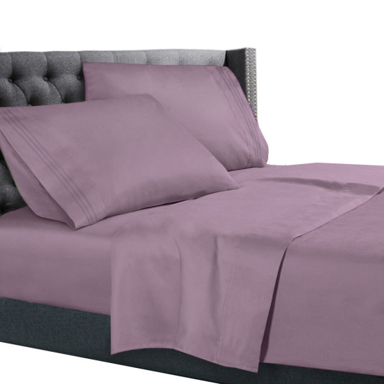 All Unique Sizes Brushed Soft Microfiber Hotel Bed Sheets, Deep Pocket Sheet Set