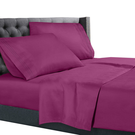 All Unique Sizes Brushed Soft Microfiber Hotel Bed Sheets, Deep Pocket Sheet Set