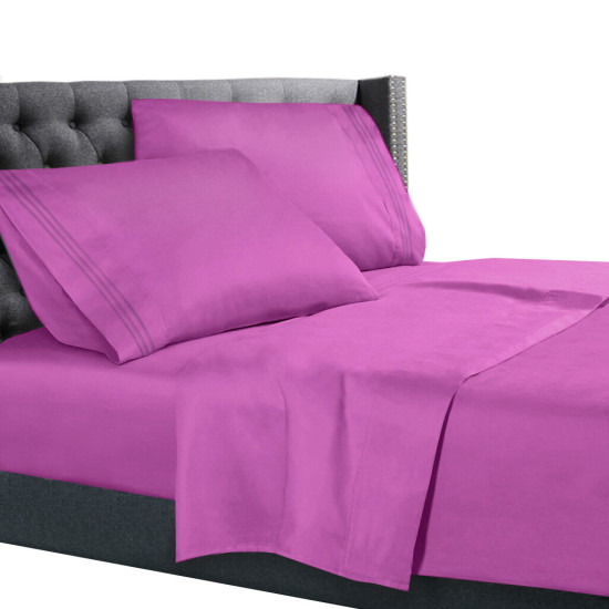 All Unique Sizes Brushed Soft Microfiber Hotel Bed Sheets, Deep Pocket Sheet Set