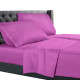 All Unique Sizes Brushed Soft Microfiber Hotel Bed Sheets, Deep Pocket Sheet Set