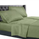 All Unique Sizes Brushed Soft Microfiber Hotel Bed Sheets, Deep Pocket Sheet Set