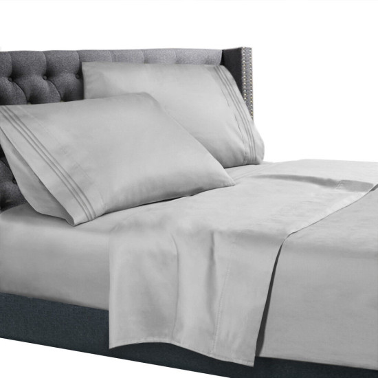 All Unique Sizes Brushed Soft Microfiber Hotel Bed Sheets, Deep Pocket Sheet Set