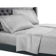 All Unique Sizes Brushed Soft Microfiber Hotel Bed Sheets, Deep Pocket Sheet Set