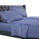 All Unique Sizes Brushed Soft Microfiber Hotel Bed Sheets, Deep Pocket Sheet Set