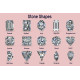 Women Pearl White Pendant 4.5 cm Bow Design 925 Sterling SIlver CZ Jewelry