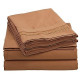 DEEP POCKET 1600 SERIES 4 PIECE BED SHEETS SUPER SOFT SHEET SET ALL SIZES