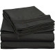 DEEP POCKET 1600 SERIES 4 PIECE BED SHEETS SUPER SOFT SHEET SET ALL SIZES
