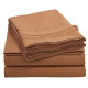 DEEP POCKET 1600 SERIES 4 PIECE BED SHEETS SUPER SOFT SHEET SET ALL SIZES