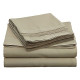 DEEP POCKET 1600 SERIES 4 PIECE BED SHEETS SUPER SOFT SHEET SET ALL SIZES